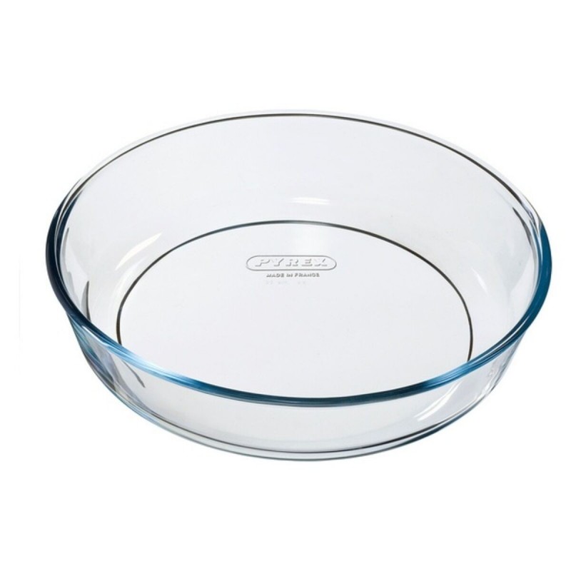 Stampo per Torte Pyrex Classic Vidrio Ø 26 cm Trasparente