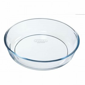 Stampo per Torte Pyrex Classic Vidrio Ø 26 cm Trasparente