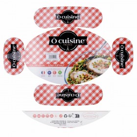 Stampo per Torte Pyrex Classic Vidrio Ø 26 cm Trasparente