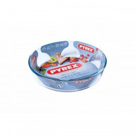 Stampo per Torte Pyrex Classic Vidrio Ø 26 cm Trasparente
