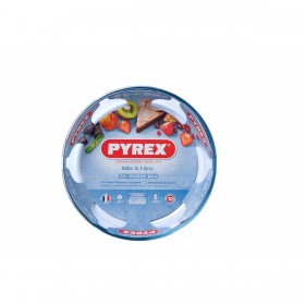 Stampo per Torte Pyrex Classic Vidrio Ø 26 cm Trasparente