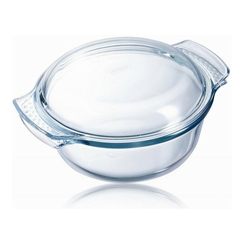 Casseruola con coperchio in vetro Pyrex 118A000/5043 Trasparente
