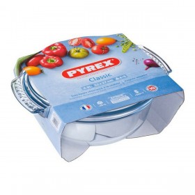 Casseruola con coperchio in vetro Pyrex 118A000/5043 Trasparente