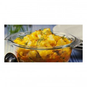 Casseruola con coperchio in vetro Pyrex 118A000/5043 Trasparente