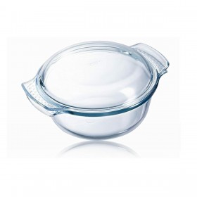 Casseruola con coperchio in vetro Pyrex 118A000/5043 Trasparente
