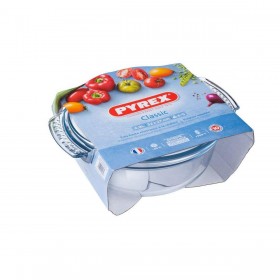 Casseruola con coperchio in vetro Pyrex 118A000/5043 Trasparente