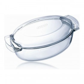 Pirofila da Forno Pyrex 1040712 Bianco Trasparente Vetro Temperato 6 L 4,5 g 4,5 L