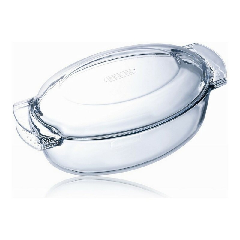 Pirofila da Forno Pyrex 1040712 Bianco Trasparente Vetro Temperato 6 L 4,5 g 4,5 L