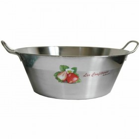 Recipiente-contenitore Baumalu 340678 Acciaio inossidabile Argentato 9 L Ø 38 cm