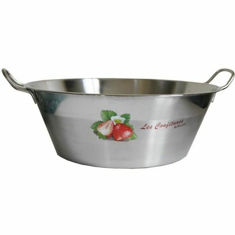 Recipiente-contenitore Baumalu 340678 Acciaio inossidabile Argentato 9 L Ø 38 cm