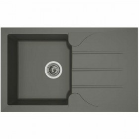 Lavello da Una Vasca con Scolapiatti Stradour   Grigio