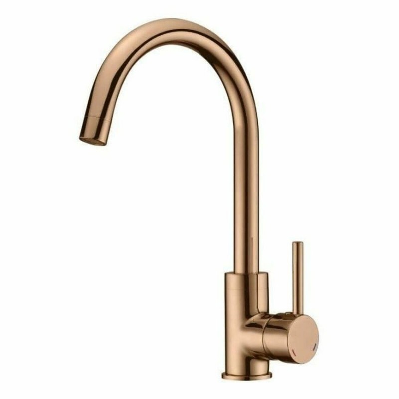 Rubinetto Monocomando Rousseau 4060435 Rose Acciaio inossidabile Ottone