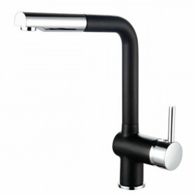 Rubinetto Monocomando Rousseau 4060558 Grigio Acciaio inossidabile Ottone