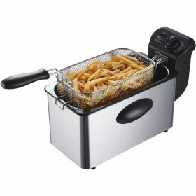 Friggitrice ad Aria Continental Edison Grigio 2000 W 3 L
