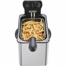 Friggitrice ad Aria Continental Edison Grigio 2000 W 3 L