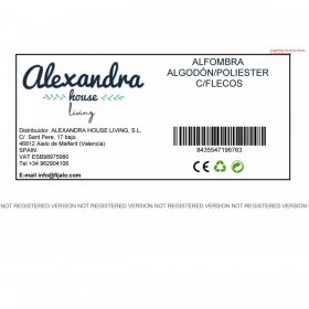 Tappeto Romimex Naturale 60 x 147 x 1 cm