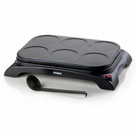Piastra per Crepe DOMO DO8709P Nero
