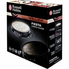 Piastra per Crepe Russell Hobbs 20920-56 Nero