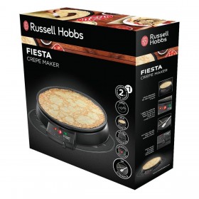 Piastra per Crepe Russell Hobbs 20920-56 Nero