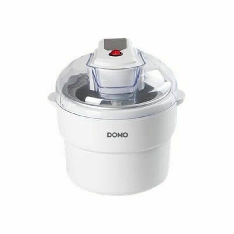 Gelatiera DOMO DO2309I Bianco Plastica