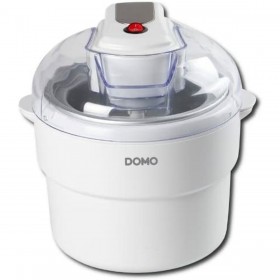 Gelatiera DOMO DO2309I Bianco Plastica