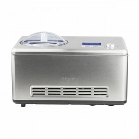 Gelatiera Hkoenig HF320 2 L 180 W Acciaio Acciaio inossidabile