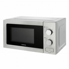 Microonde con Grill Oceanic MO20S Grigio 700 W 20 L