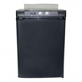 Mini frigo Dual Nero