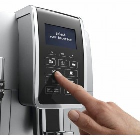 Caffettiera superautomatica DeLonghi ECAM 350.35.SB Argentato
