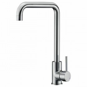 Rubinetto Monocomando Rousseau Grigio Acciaio inossidabile Ottone