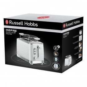 Tostapane Russell Hobbs 000247342000 Bianco 1050 W 1050W