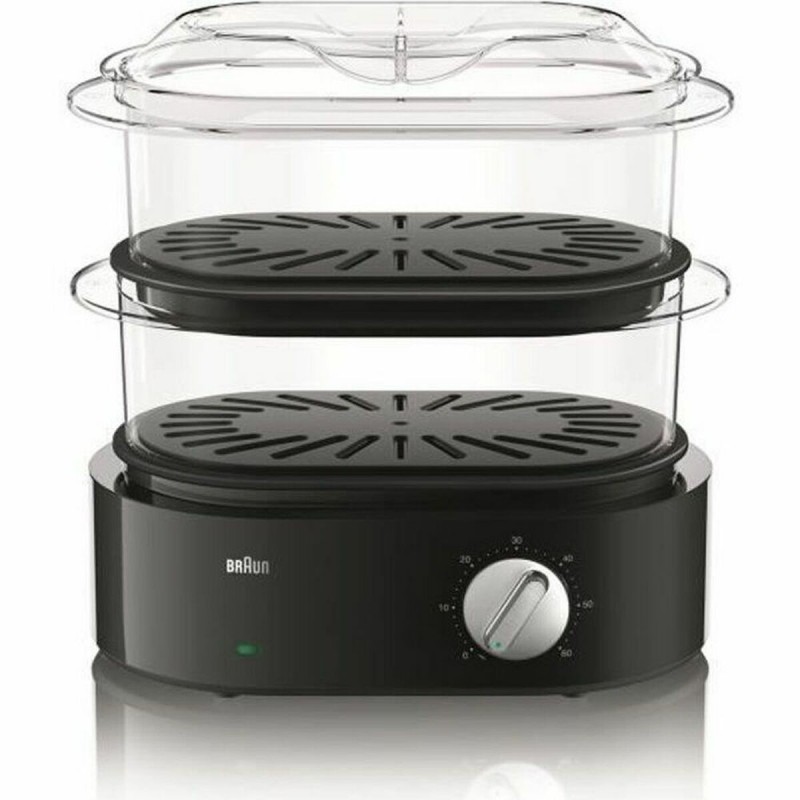 Vaporiera Braun FS 5100 Nero 850 W 850 W