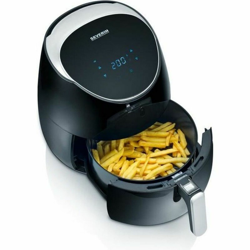Friggitrice ad Aria Severin FR 2445 Nero 2000 W 5 L