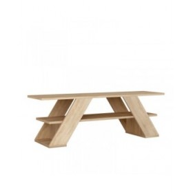 Mobile TV Alexandra House Living Diagonal Marrone 120 x 40 x 33 cm