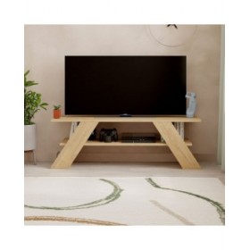 Mobile TV Alexandra House Living Diagonal Marrone 120 x 40 x 33 cm