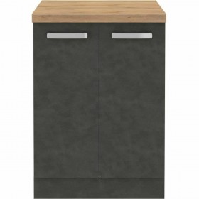 Mobile Aggiuntivo 60 x 51,6 x 85 cm Grigio