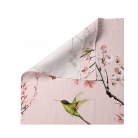 Lenzuolo Superiore HappyFriday Chinoiserie rose Multicolore 240 x 270 cm (asiatico/oriental)