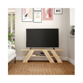 Mobile TV Alexandra House Living Diagonal Marrone 140 x 40 x 34 cm