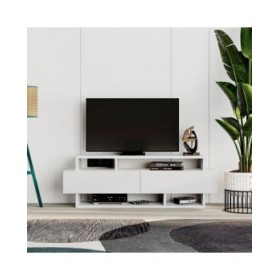 Mobile TV Alexandra House Living Bianco 125 x 42 x 32 cm