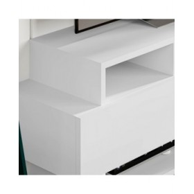 Mobile TV Alexandra House Living Bianco 125 x 42 x 32 cm