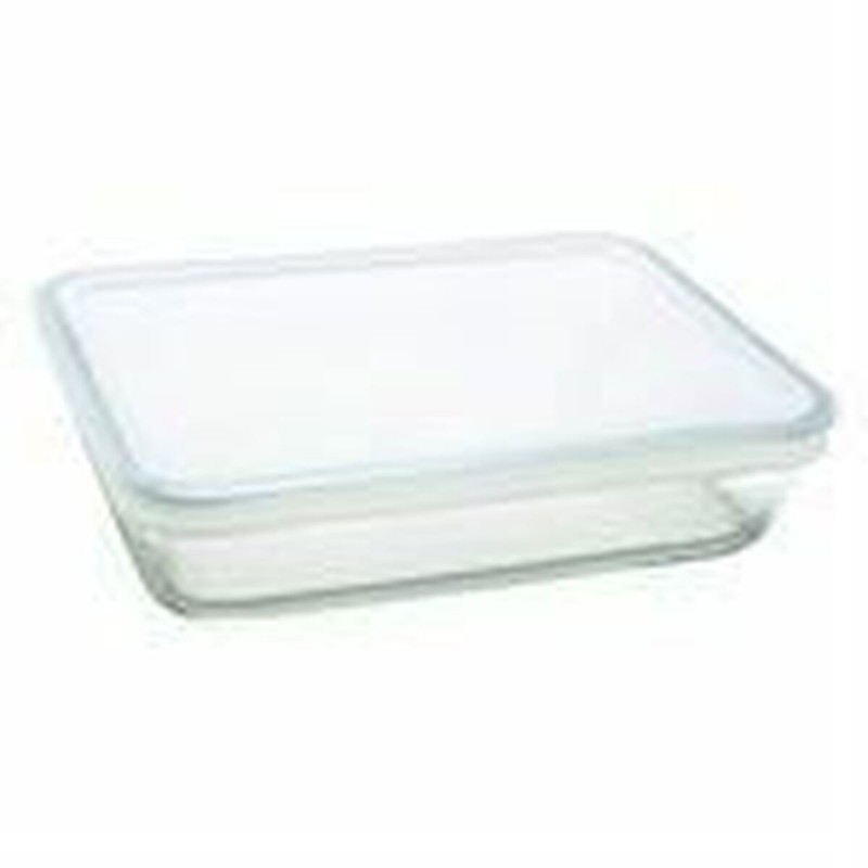 Porta pranzo Pyrex 244P000/5013 Bianco Trasparente Plastica