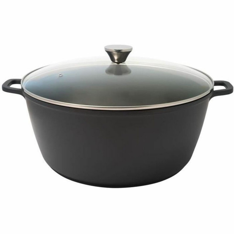 Teglia Baumalu Nero Alluminio Ø 36 cm 1 L
