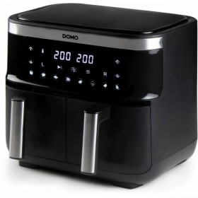 Friggitrice ad Aria DOMO Nero 2850 W 8 L