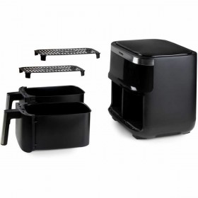 Friggitrice ad Aria DOMO Nero 2850 W 8 L