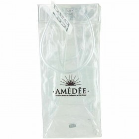 Raffredda Bottiglie AMEDEE Bianco 200 g 10 x 10 x 30 cm