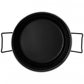 Friggitrice Baumalu Nero Ø 28 cm