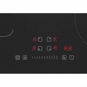 Piano Cottura ad Induzione Continental Edison 1 flex zone CETI4ZFLEXB1 2000 W