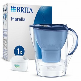 Brocca filtrante Brita Marella Azzurro 2,4 L