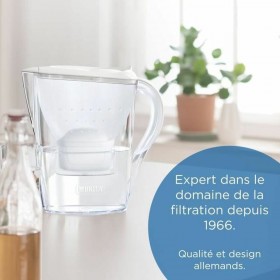 Brocca filtrante Brita Carafe Marella Grafite Plastica 2,4 L