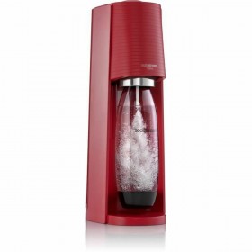 Macchina per Soda sodastream Sparkling Rosso 60 L